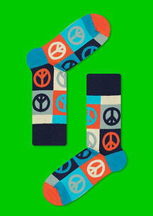 С транспортом JNRB: Носки Мы – за мир