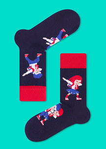 Темно-синие JNRB: Носки Школьники