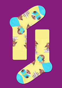 Преподавателю JNRB: Носки Умники и умницы