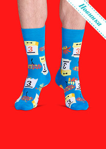 Цветные носки JNRB: Носки И снова 3 сентября