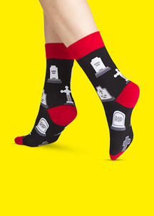 Цветные носки JNRB: Носки День всех святых