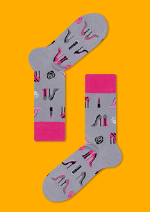 Цветные носки JNRB: Носки Из чего же сделаны девочки