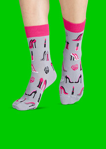 Женские носки JNRB: Носки Из чего же сделаны девочки