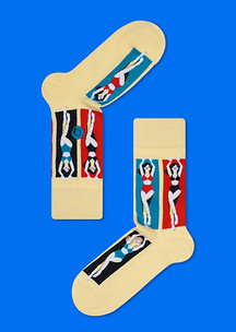 С мечтой JNRB: Носки Горячий песок