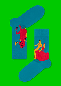 Живопись JNRB: Носки Купание красного коня