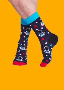 Цветные носки JNRB: Носки В гармонии с космосом