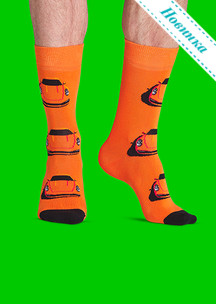 Цветные носки JNRB: Носки Тачка мечты