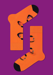 Цветные носки JNRB: Носки Порше - машина мечты