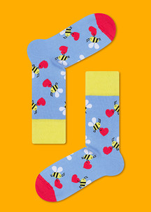 С букашками JNRB: Носки Влюбленный улей