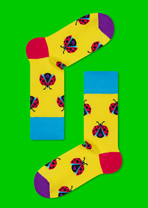 Хорошему человеку JNRB: Носки Божья коровка