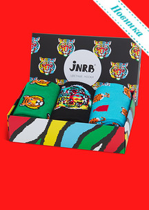 Новогодние носки JNRB: Набор Год Тигра