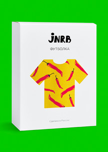 Цветные носки JNRB: Футболка мужская Перец