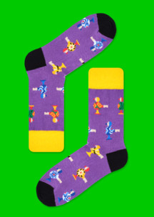 Цветные носки JNRB: Носки Свистопляска