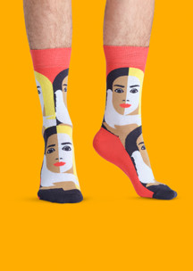 Цветные носки JNRB: Носки Мы за мир во всем мире