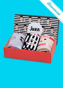 Цветные носки JNRB: Набор Девочки