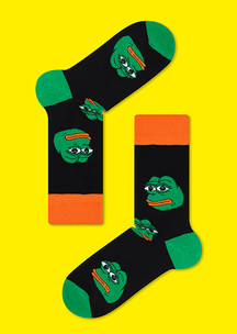 С морскими жителями JNRB: Носки Pepe Froggies