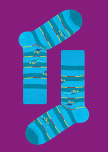 Цветные носки JNRB: Носки Плавание