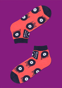 Цветные носки JNRB: Носки Музон с винила