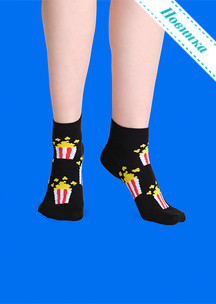Цветные носки JNRB: Носки Попкорн