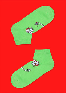 Цветные носки JNRB: Носки Селфислон