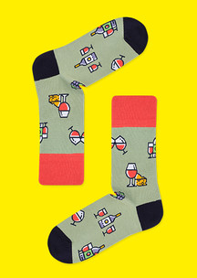 Стиль жизни JNRB: Носки Вино