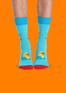 Цветные носки JNRB: Носки Утя