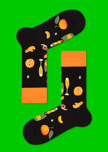 Цветные носки JNRB: Носки Однажды в Сочельник