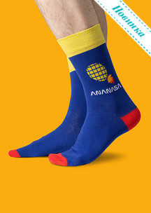 Цветные носки JNRB: Носки Ананаса