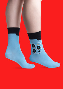 Цветные носки JNRB: Носки Последней модели