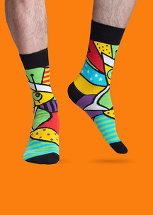 С едой и напитками JNRB: Носки Белый мартини