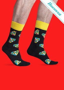 Цветные носки JNRB: Носки Бриллиантовая нога