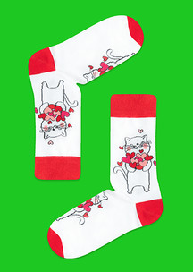 С игрушками JNRB: Носки Пушистое умиление