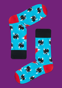 Голубые JNRB: Носки Искушение