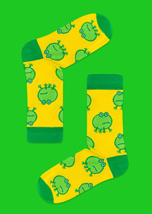 С ползучими гадами JNRB: Носки Болотные