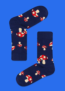 Вегетарианские JNRB: Носки Мухоморы