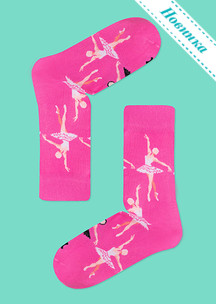 Мимимишные (нежные) JNRB: Носки Балерины