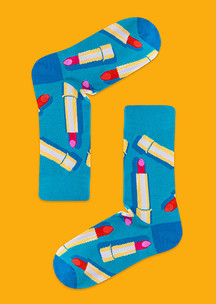 JNRB: Носки Красная помада