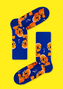 Стиль жизни JNRB: Носки Привет, земляне!