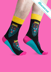 Цветные носки JNRB: Носки Царь