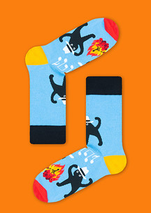 Про осень JNRB: Носки Ты календарь перевернул?