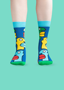 Цветные носки JNRB: Носки Ботокс