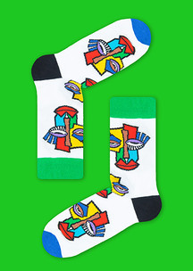 Красота и здоровье JNRB: Носки Лицедеи