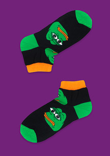 С ползучими тварями JNRB: Носки Pepe Froggies