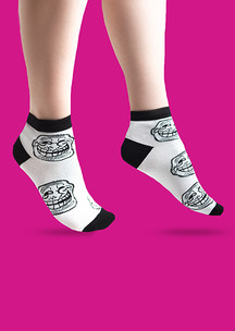 Цветные носки JNRB: Носки Trololo