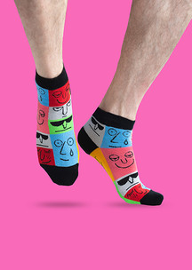 Цветные носки JNRB: Носки Вся жизнь - игра