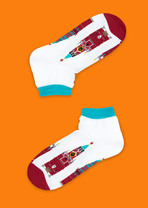 Архитектура JNRB: Носки Кремлевские башни