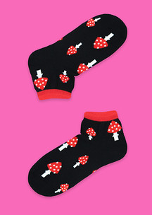 Короткие носки JNRB: Носки Красный мухоморчик