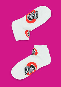 СССР двадцатые-тридцатые JNRB: Носки Дедушка Ленин