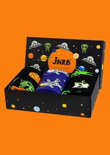 С игрушками JNRB: Набор Снова в космос на 3 пары