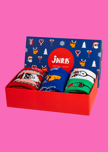 Цветные носки JNRB: Набор Мальчишник в декабре
